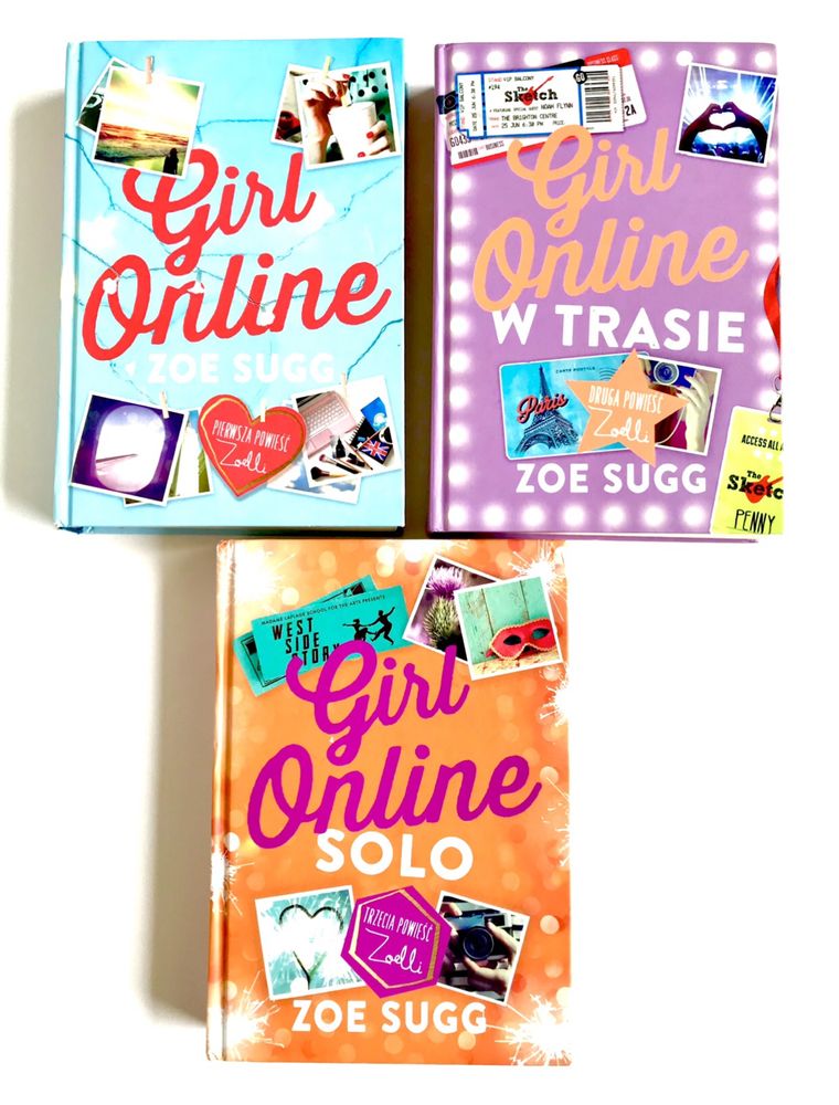 Girl Online Zoe Sugg W trasie Solo NOWE