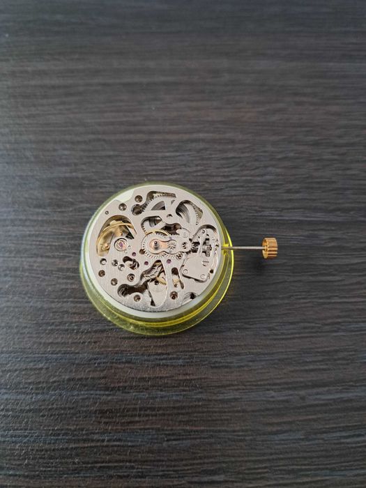 Mechanizm zegarka Automatyczna część Regulacja czasu