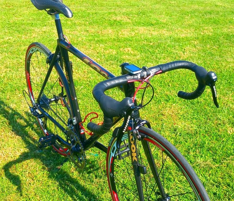 Bicicleta de Carbono Look KG 381 HM