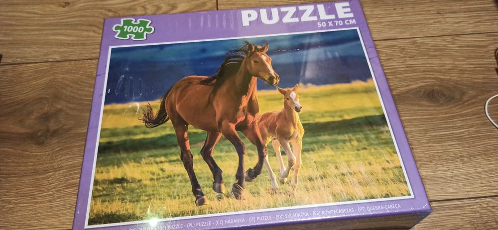 Puzzle nowe konie 1000el