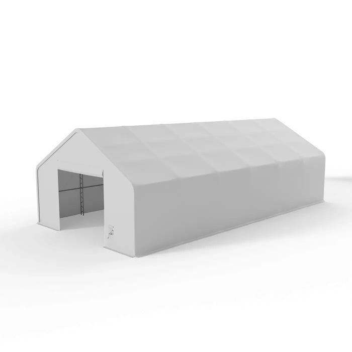 Hala namiotowa 12x24m Całoroczna Podwójna kratownica Gruba Plandeka