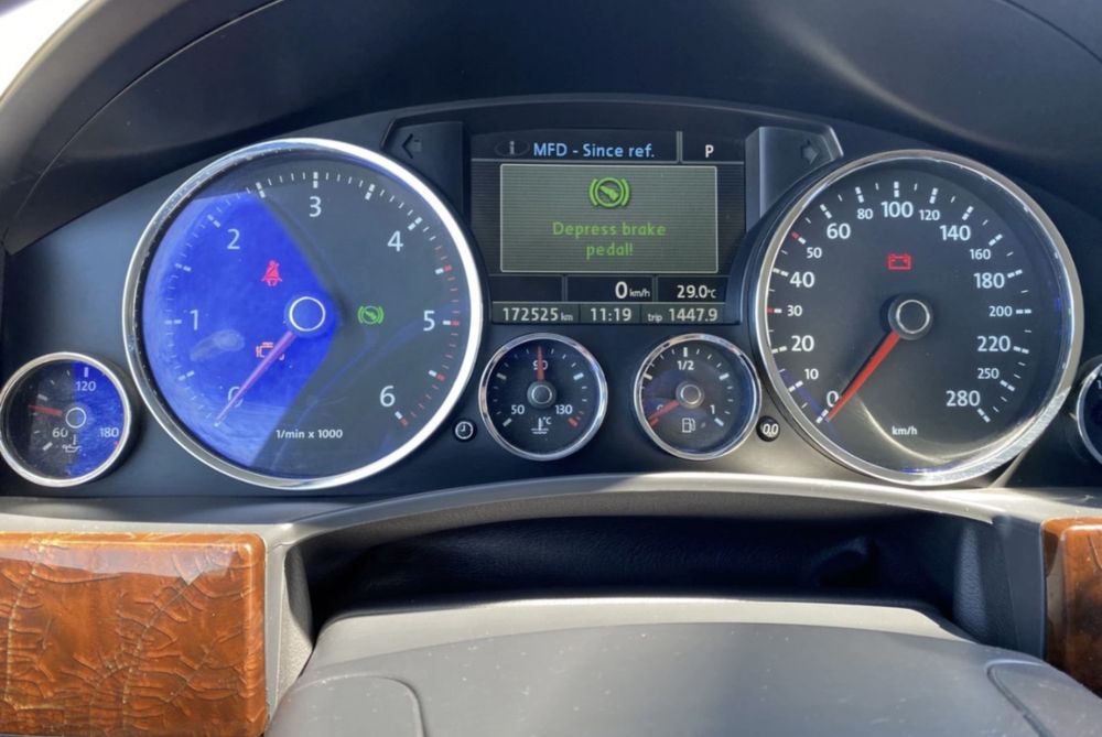 Volkswagen Touareg 2008