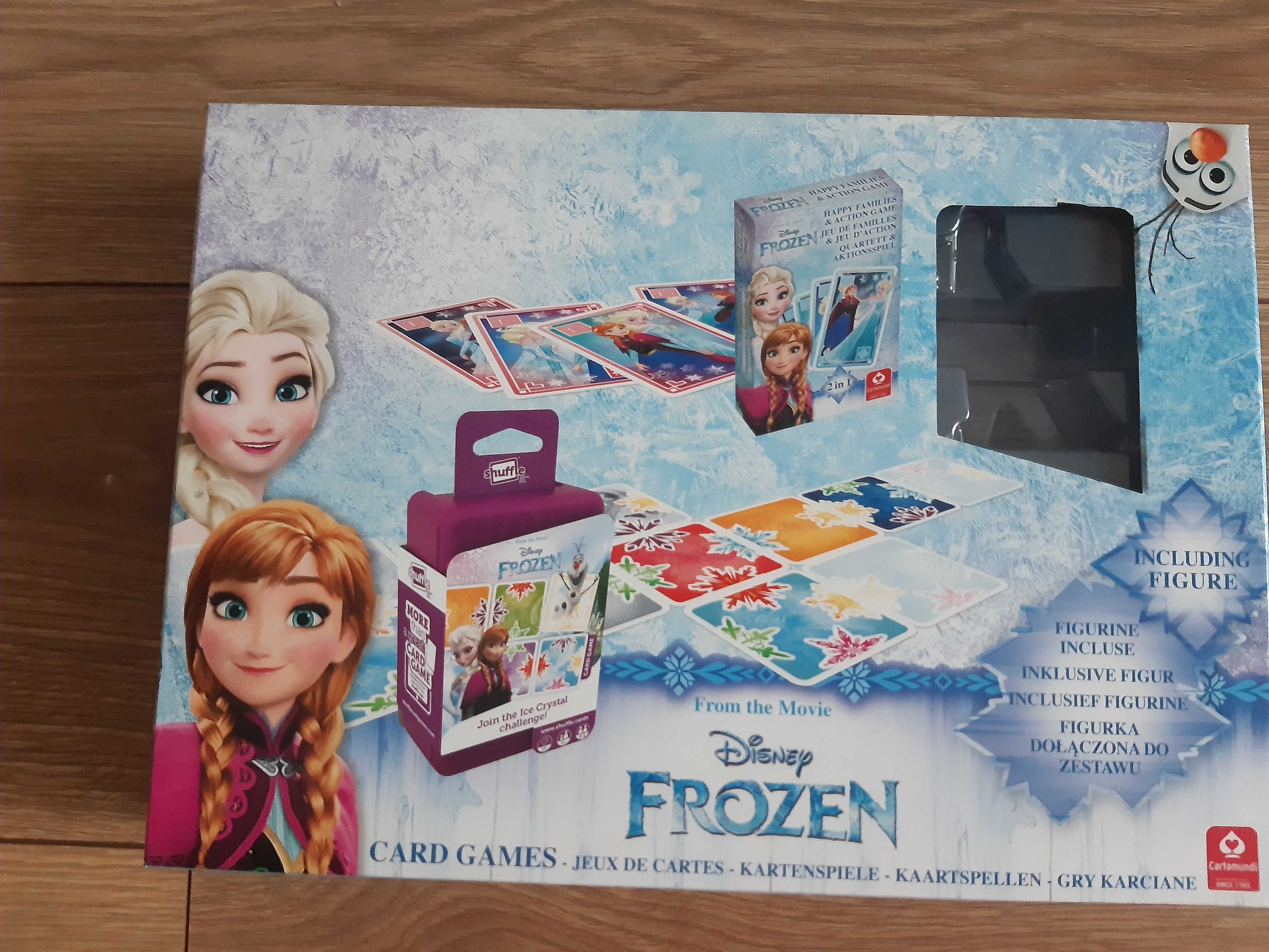 Gra karciana Elsa Frozen