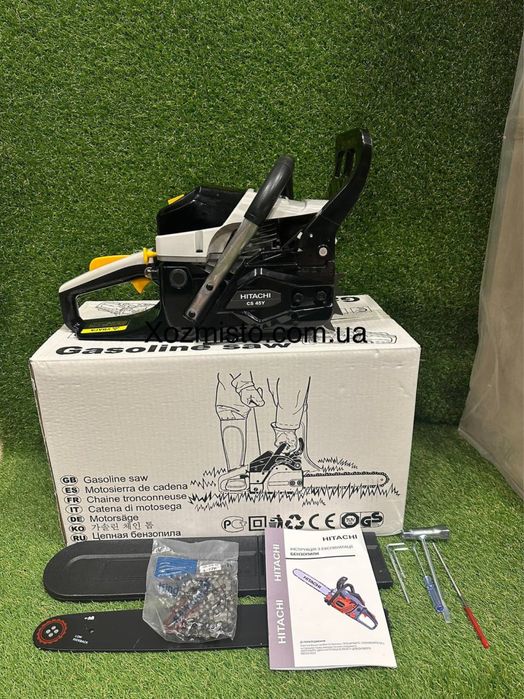 Бензопила Hitachi CS-45-Y Японія шина 45 з праймером