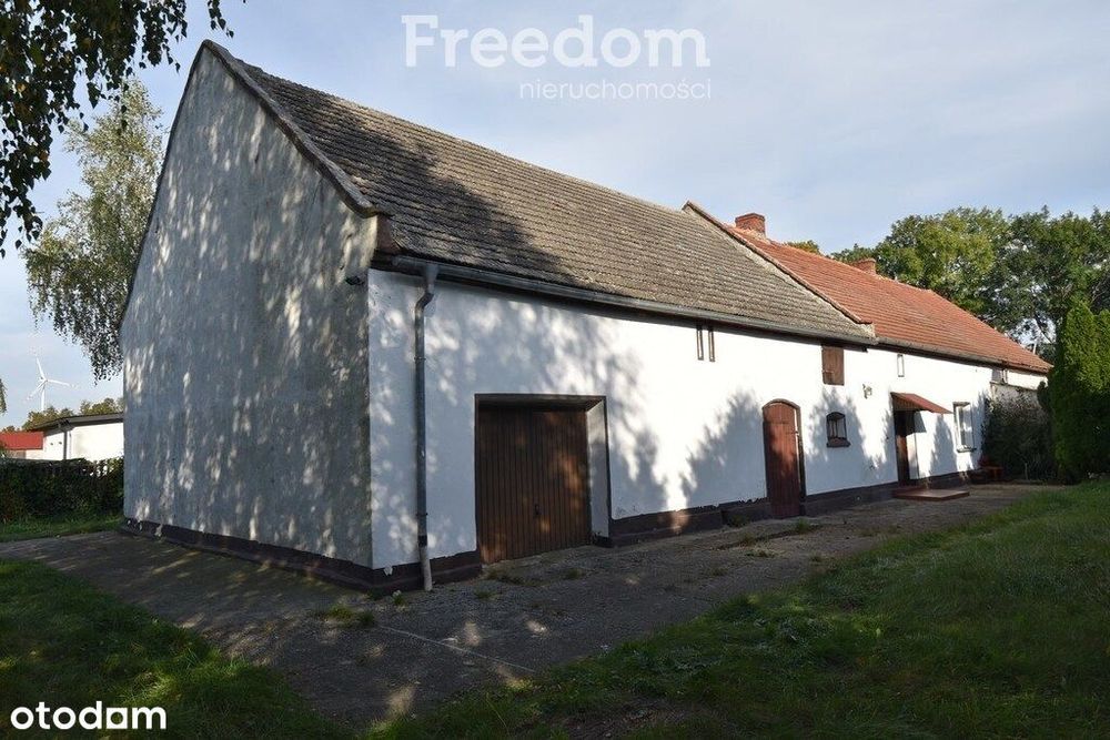 Dom 3 pokoje, 80 m2 duża działka 2800 m2 gm.Wilków