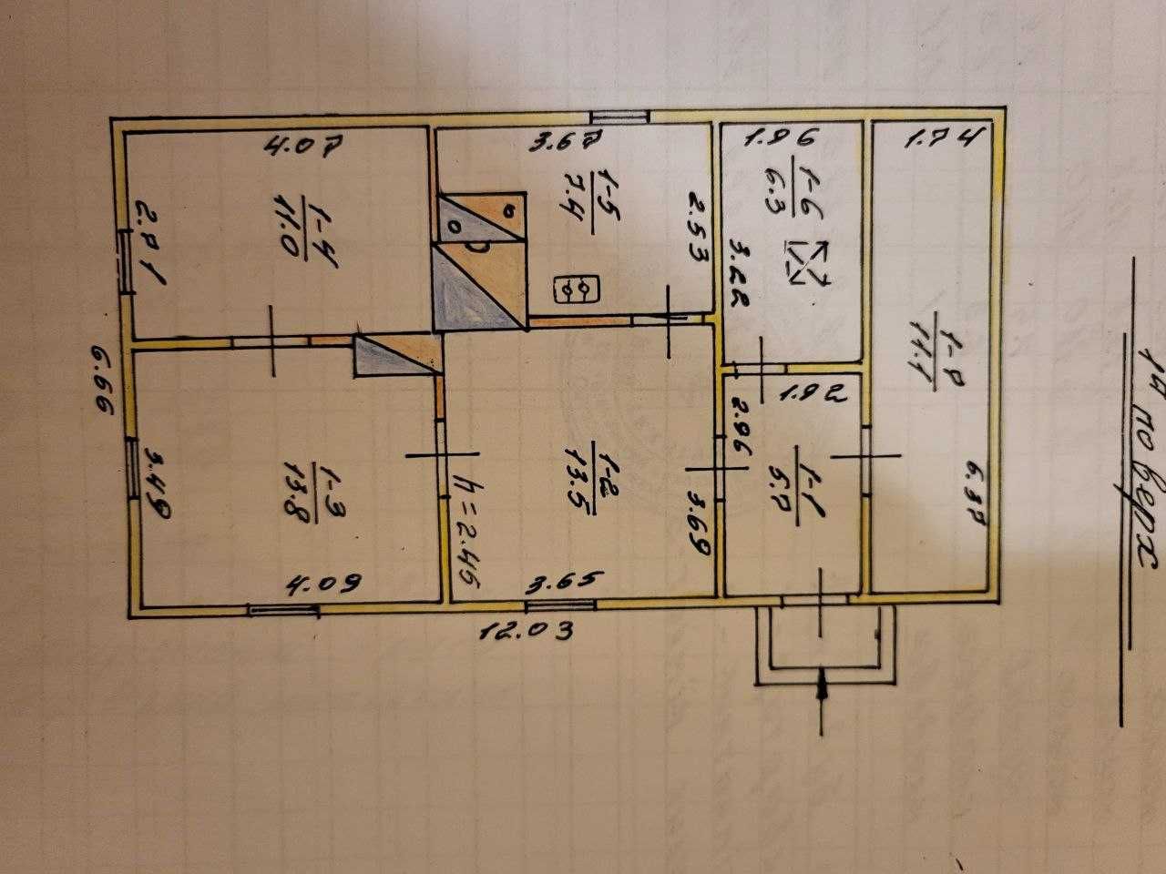 Продаж будинку с.Підлужне