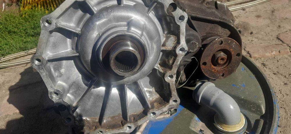 Роздатка до Ніссан Навара Д40