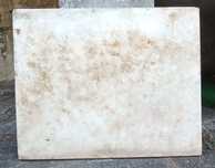Tampo de mármore 62 x 52,5cms