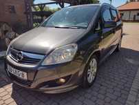 ZAFIRA COSMO 1.8 LPG 140KM Nowy Rozrząd Nowa Butla LPG Skóry SuperStan