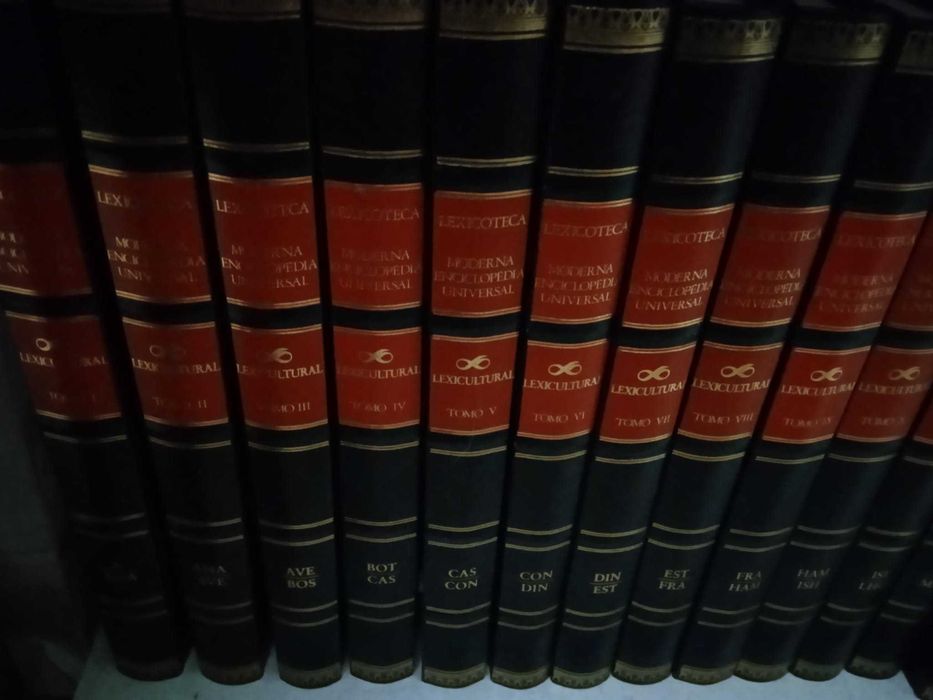 Enciclopédia Universal, Lexicoteca