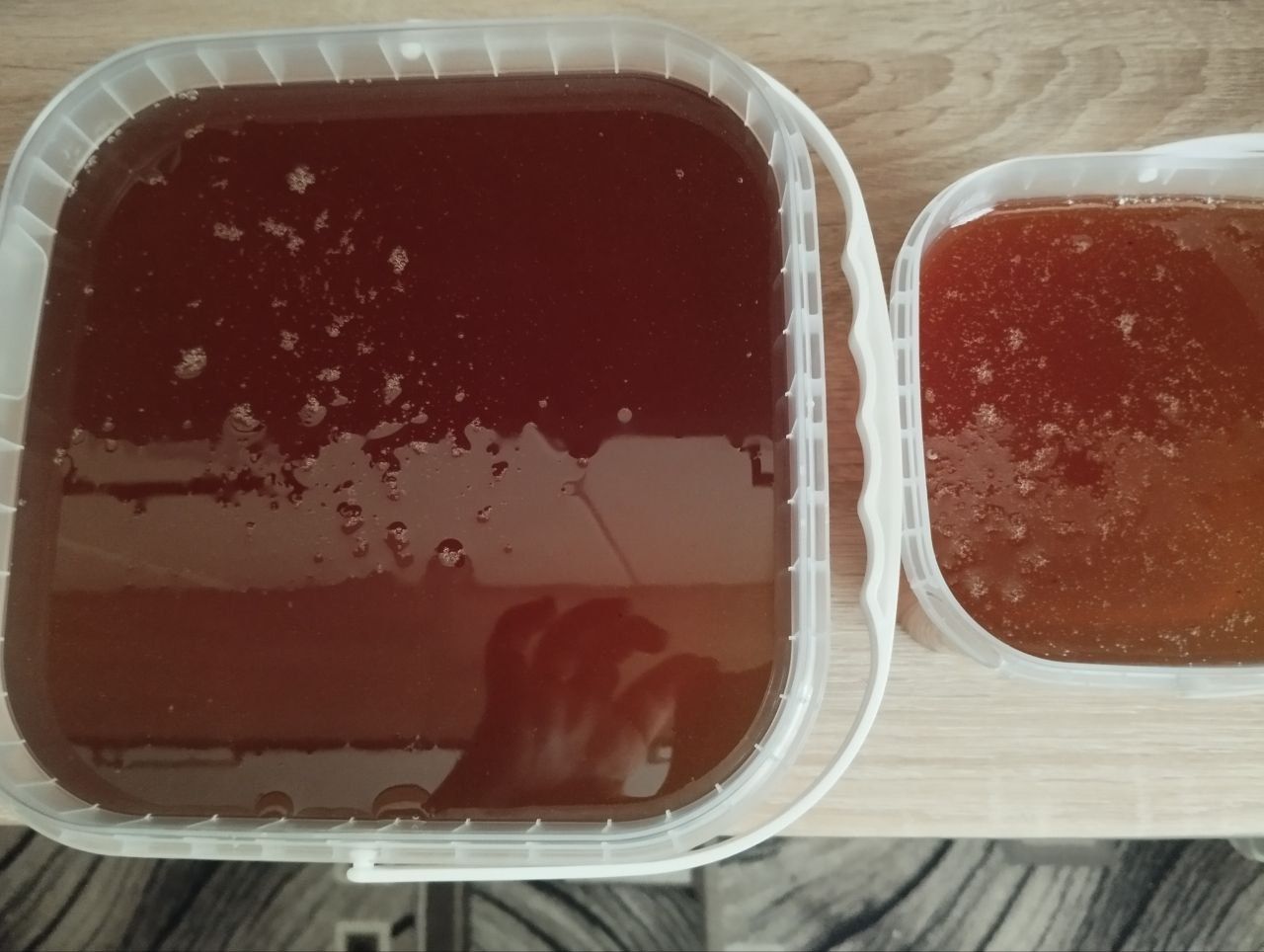 Липовий мед з Полтавщини