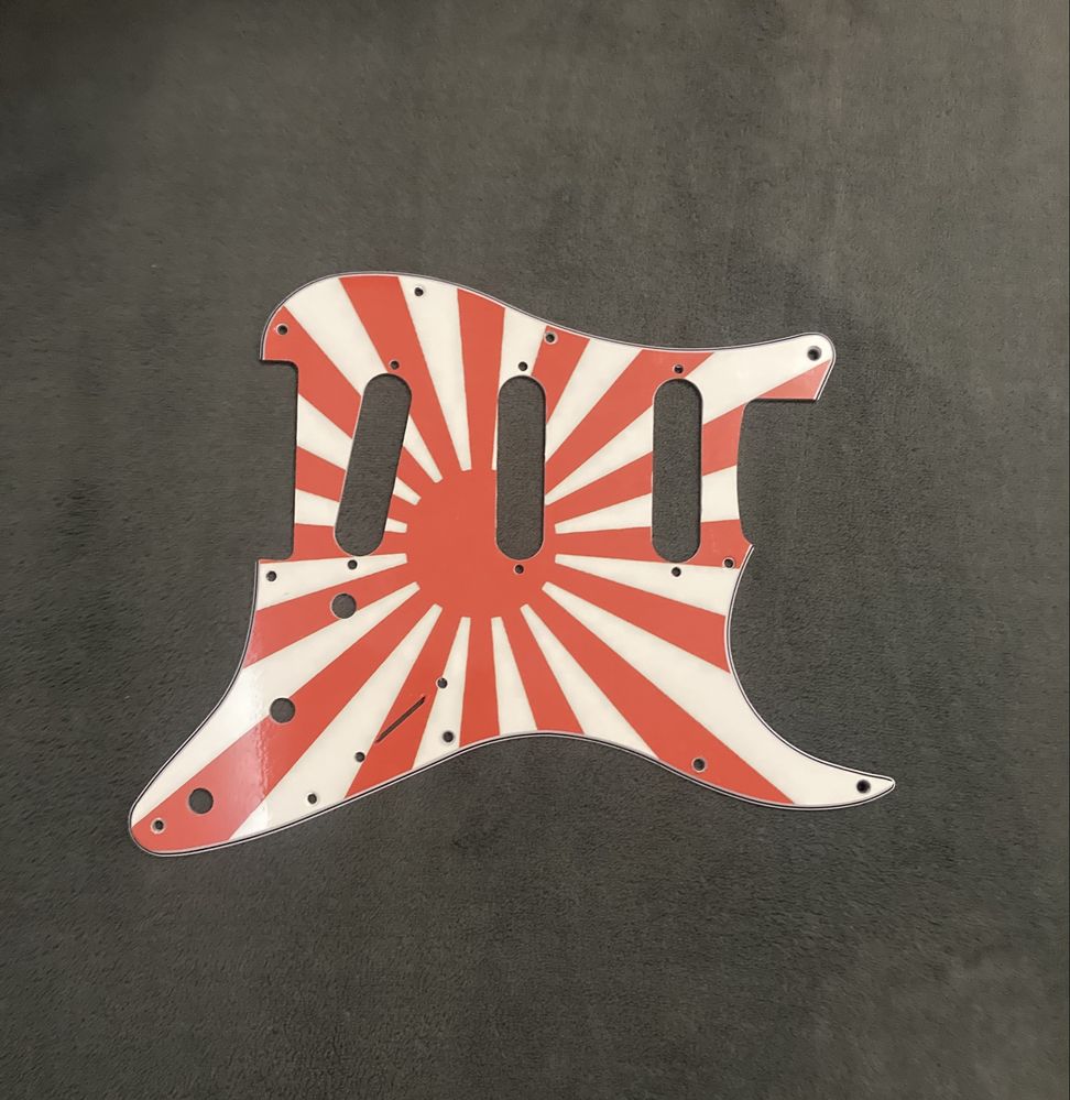 Pickguard SSS Stratocaster maskownica płytka na gitare