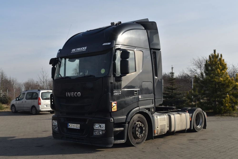 Iveco Stralis  [14215] EURO 6, Low Deck