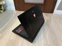 Laptop Gamingowy MSI i7 7700 / GTX 1070 8GB / 32GB RAM / SSD 512GB