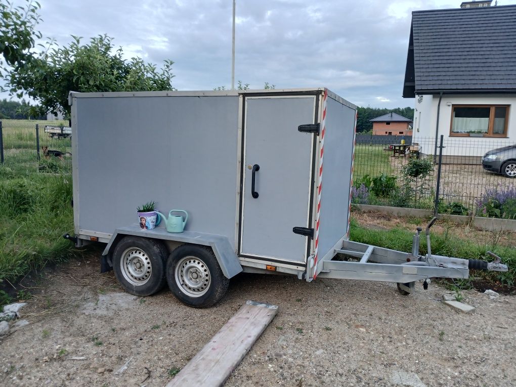 Przyczepa kontener