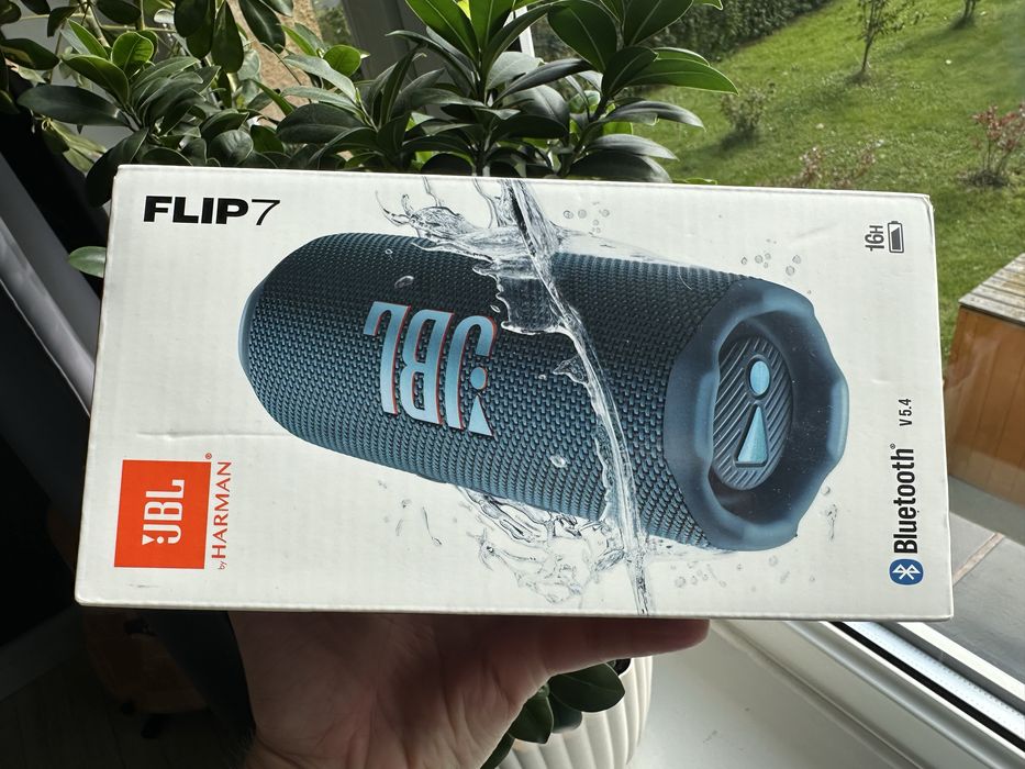 Głośnik mobilny JBL Flip 7 Niebieski