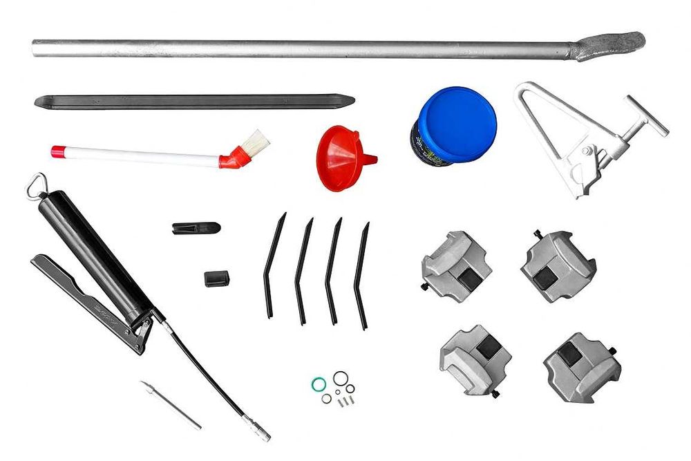 Montażownica ciężarowa budowlana do kół do 26" GRUBBER T5681