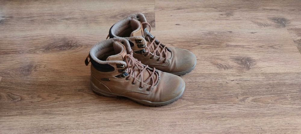 Kozaki chłopięce ocieplane Sprandi 38 wkł 24,5 cm