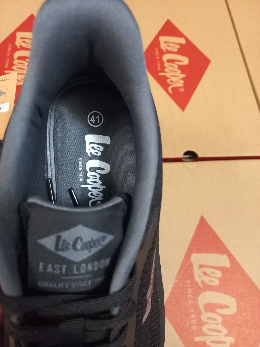 Кросівки Lee Cooper сітка текстиль дихає