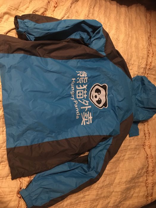 Kurtka z polarem Xiuxian fushi sport xi lie XL Hungry Panda