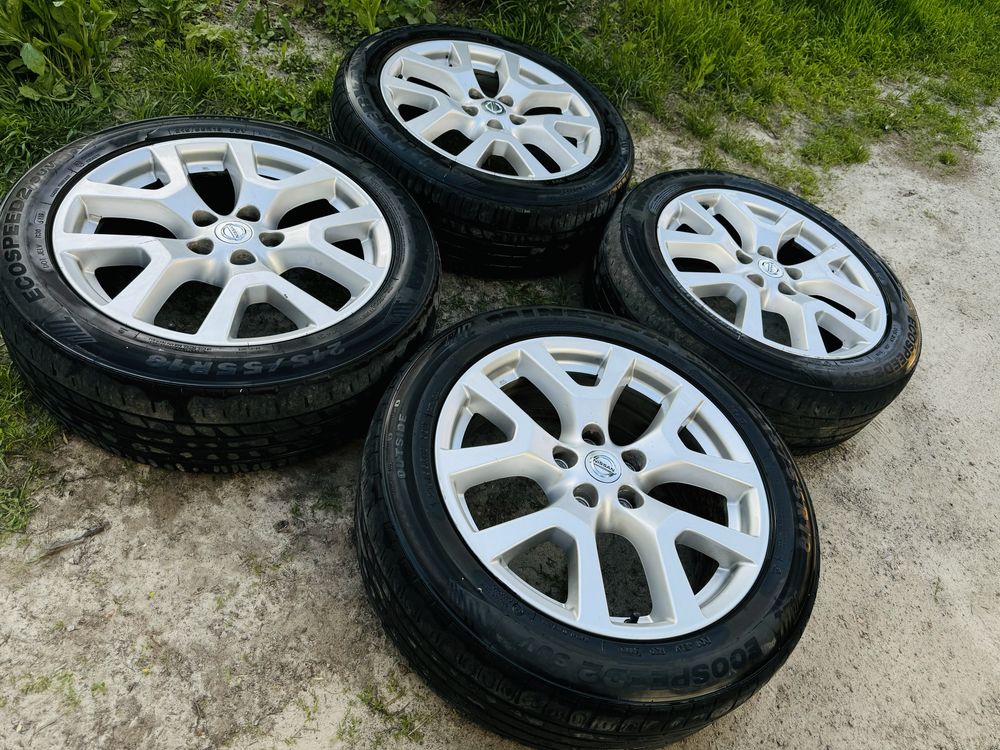 R18 5.114*3 диски Nissan Honda (215/55r18)