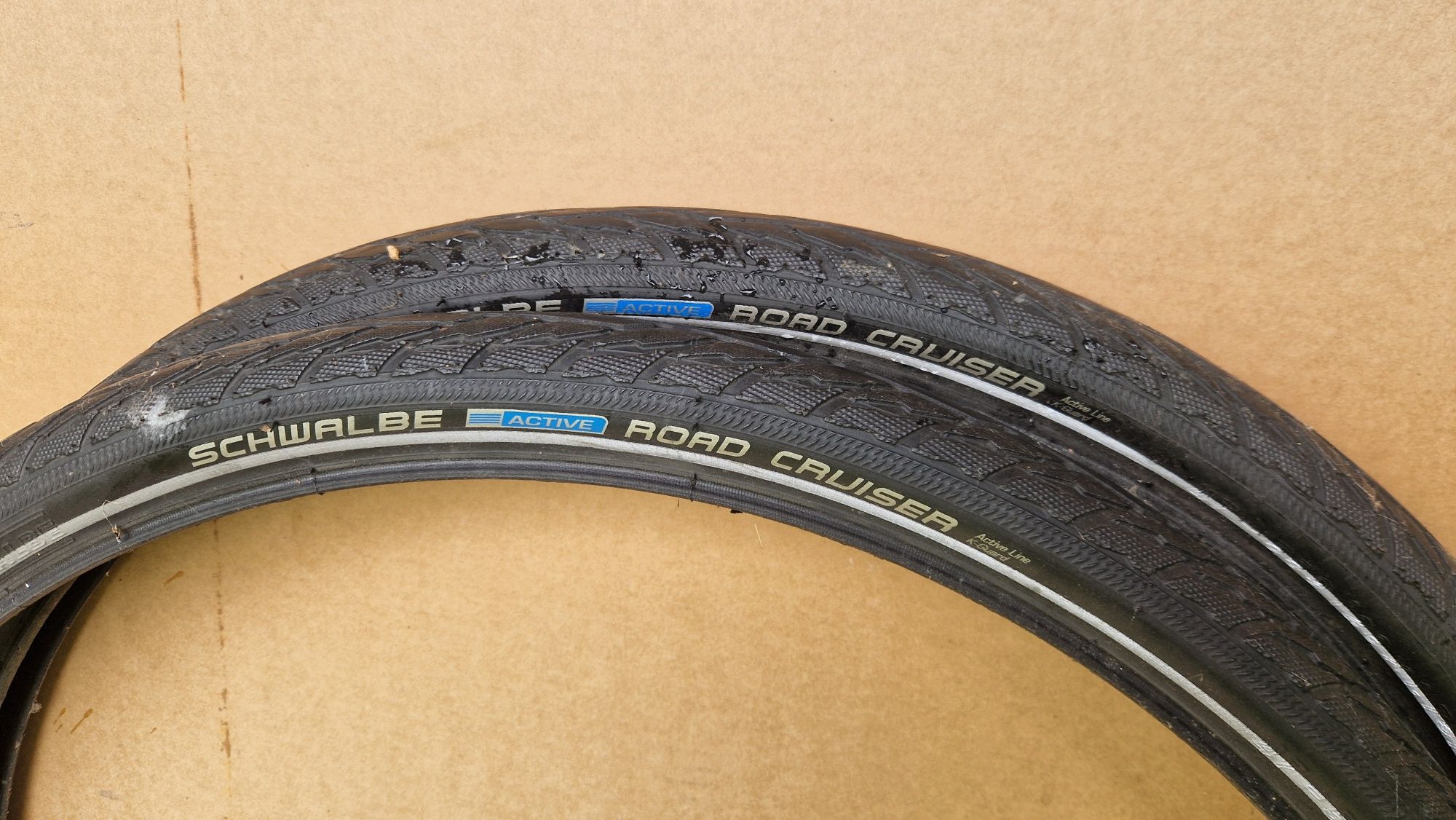 Dwie nowe opony mtb Vee tire co Crown gem 29.x2.30