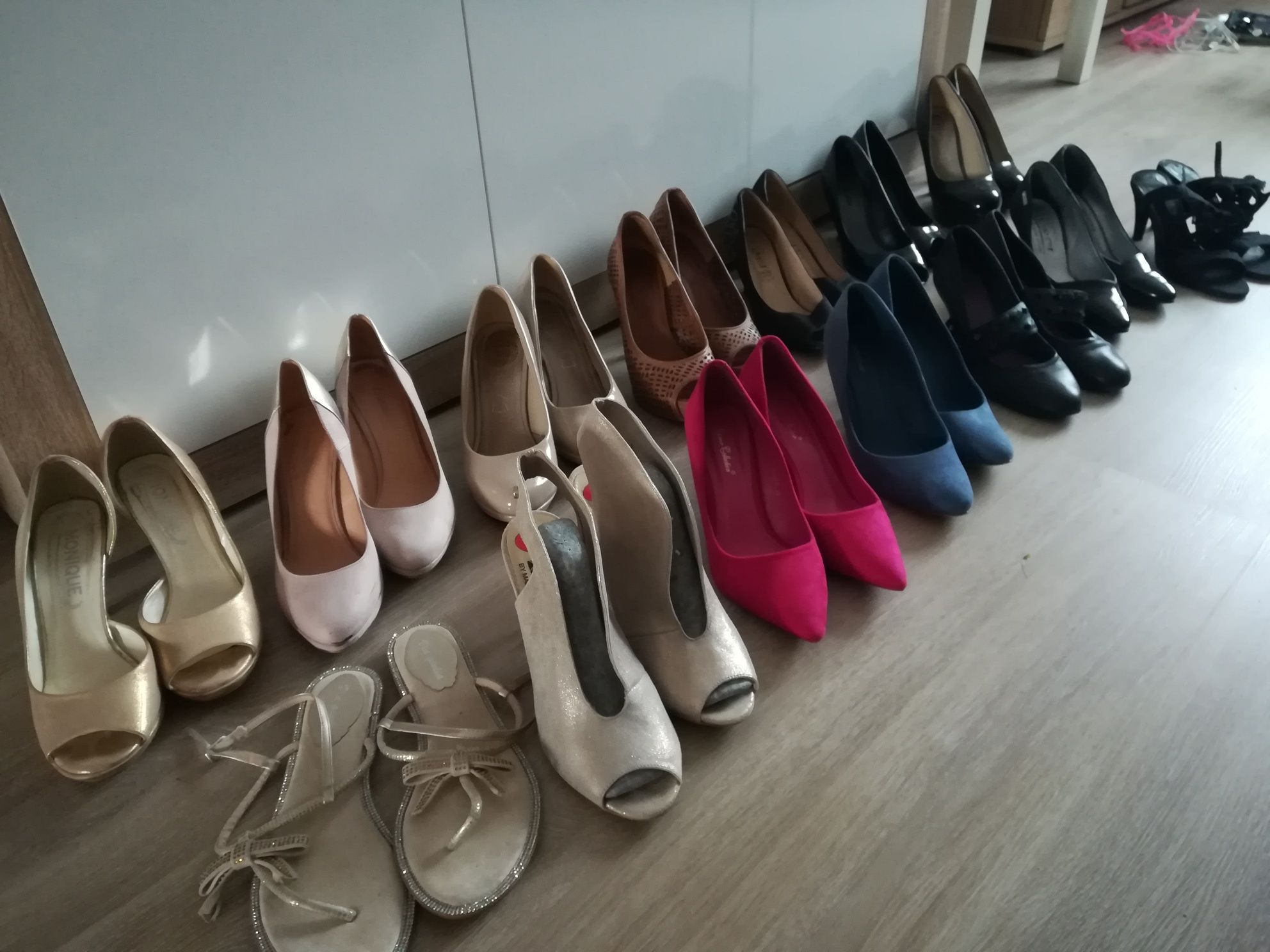 Buty carinii by Maja Sablewska rozmiar 39
