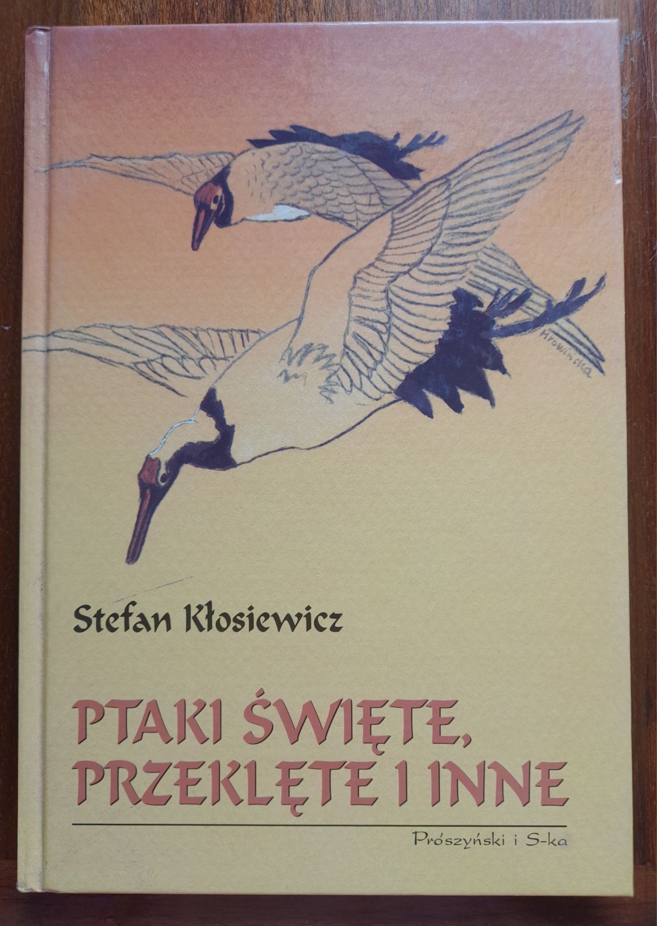 Ptaki święte, przeklęte i inne - Stefan Kłosiewicz