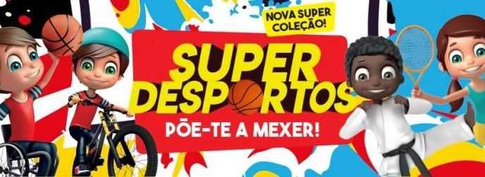 Super Desportos  - Cromos. Adquira Números em Falta