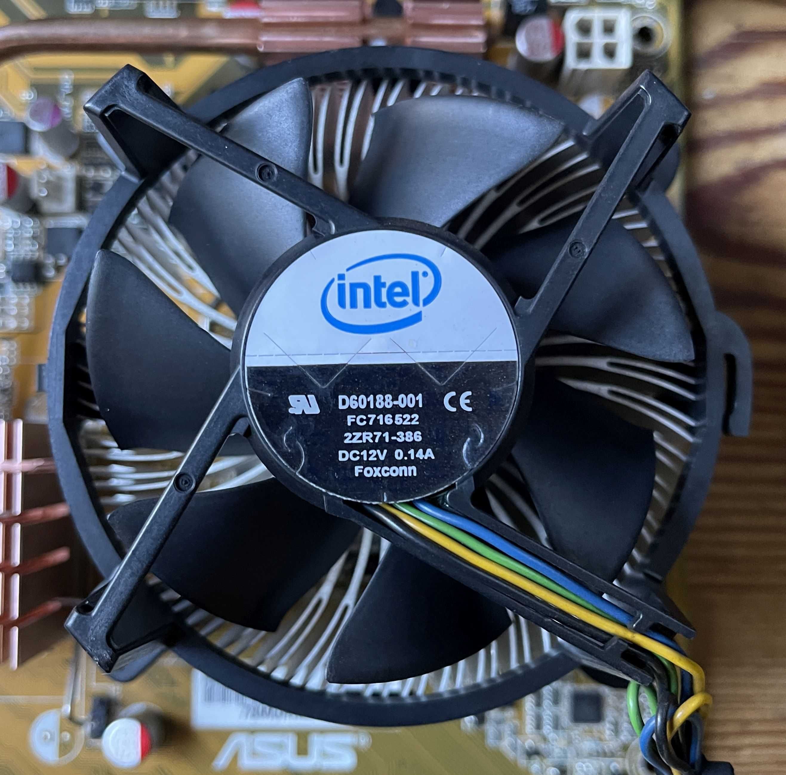 Zestaw ASUS P5KR + Intel Core2Duo E6550 2.33 GHz + 4GB RAM