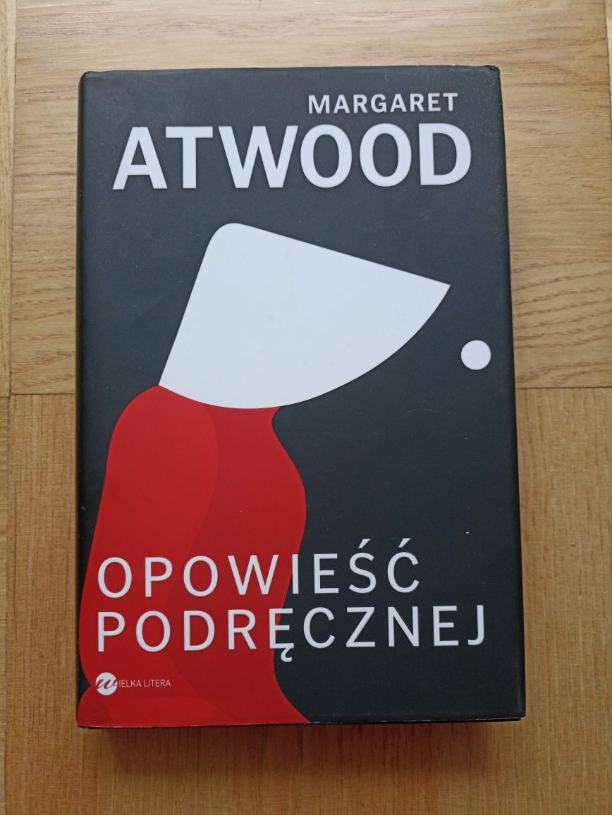 Opowieść podręcznej Margaret Atwood twarda okładka