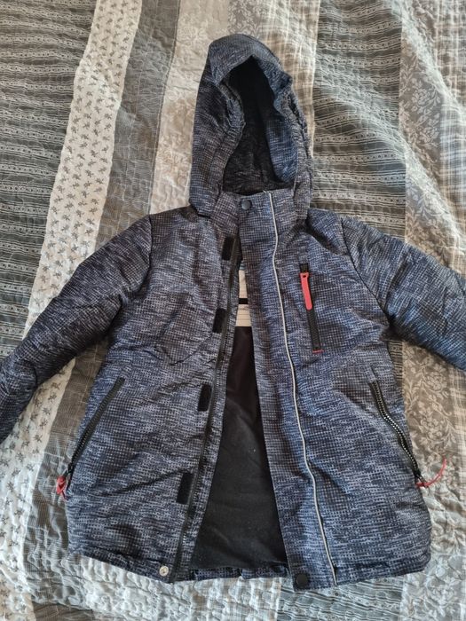 Kurtka zimowa cocodrillo rozmiar 134 cm