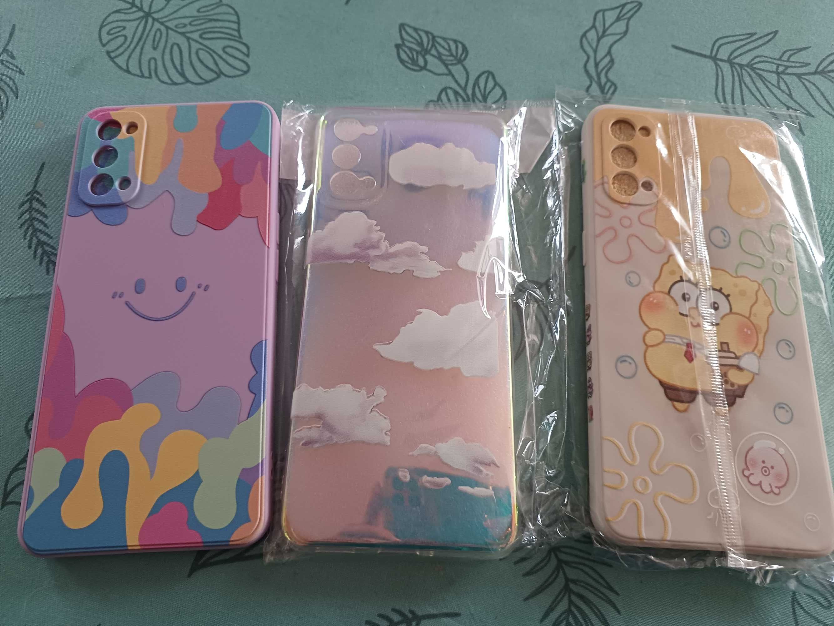 Capas Oppo Reno 4