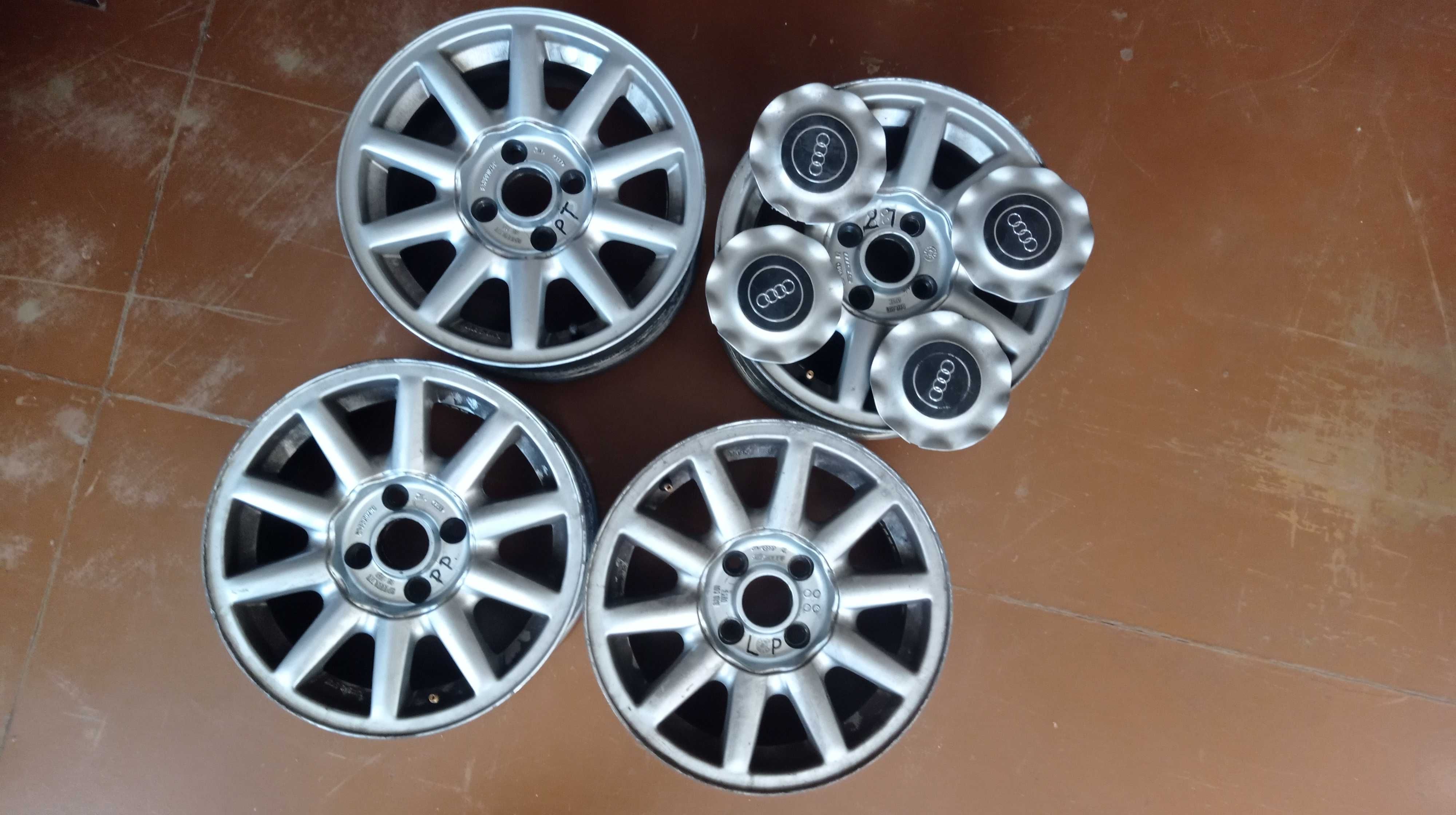 Felgi Audi 80 B3/B4 15"