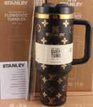 Термос термочашка Stanley Quencher H2.0 Tumbler Black 1,18 л KT6007803