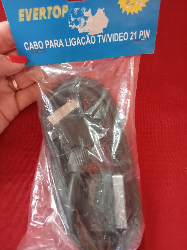 Cabo Scart 21 Pin