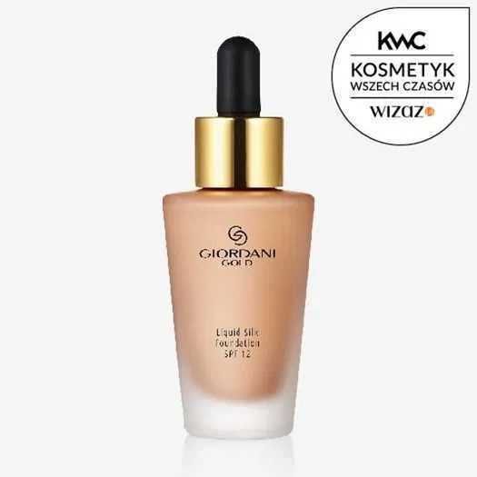 Podkład Giordani Gold Liquid Silk SPF 12 Natural Beige Oriflame