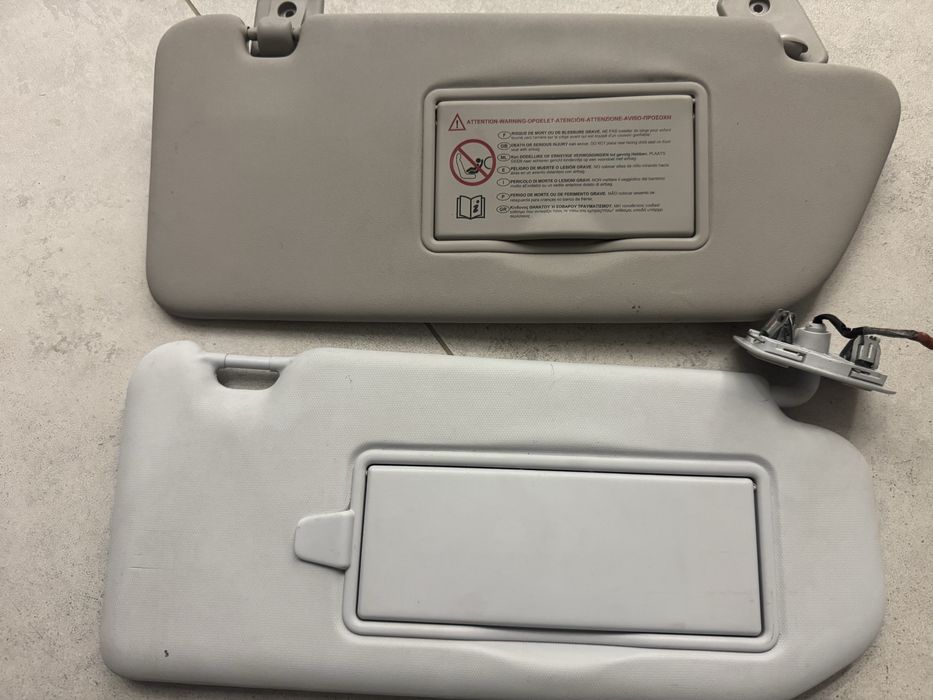 Сонцезахисний козирьок Пежо 308 Т7, 308 Т9