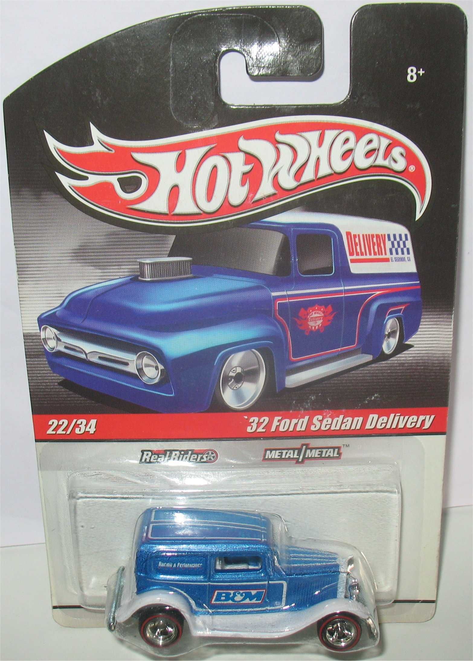 Hot Wheels - 32 Ford Sedan Delivery (2010)