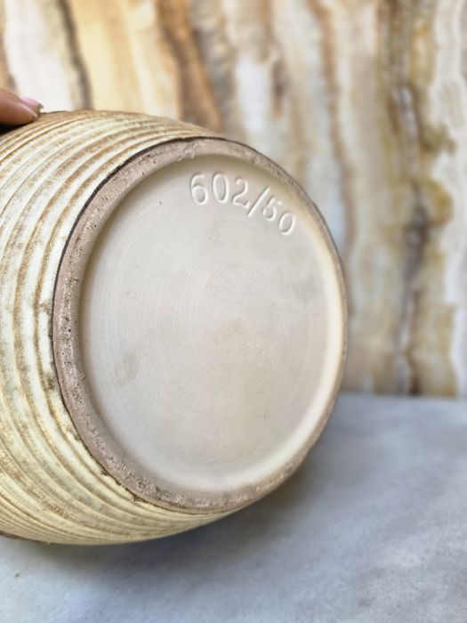 Duży wazon ceramiczny Uberlacker kwiaty  49 cm #1732 Stylowy Węgrów