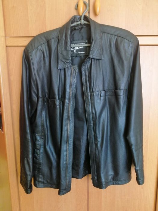 Пиджак Кожаный glaze