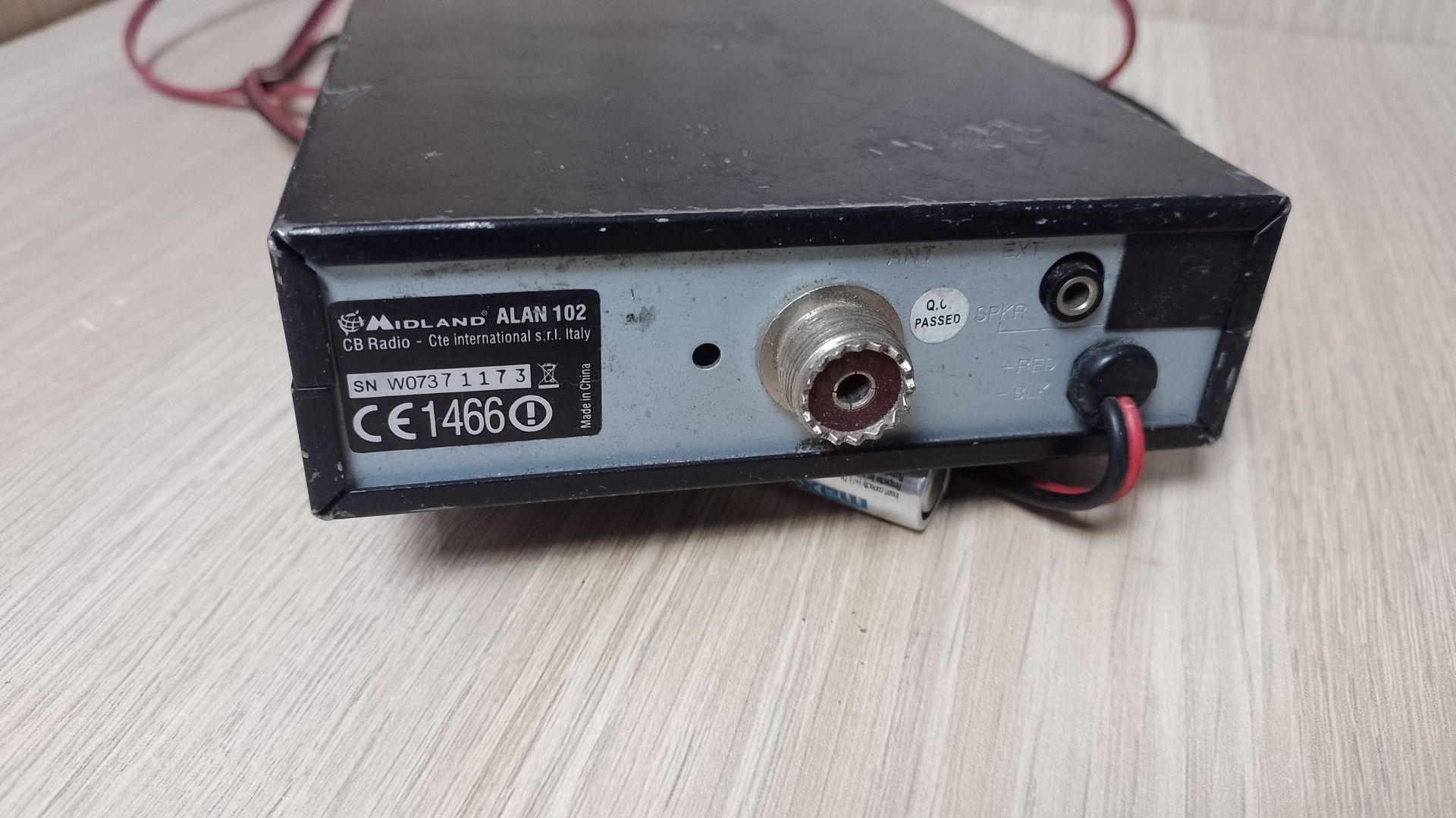 Cb radio Midland Alan