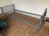 Łóżko metalowe 200x90
