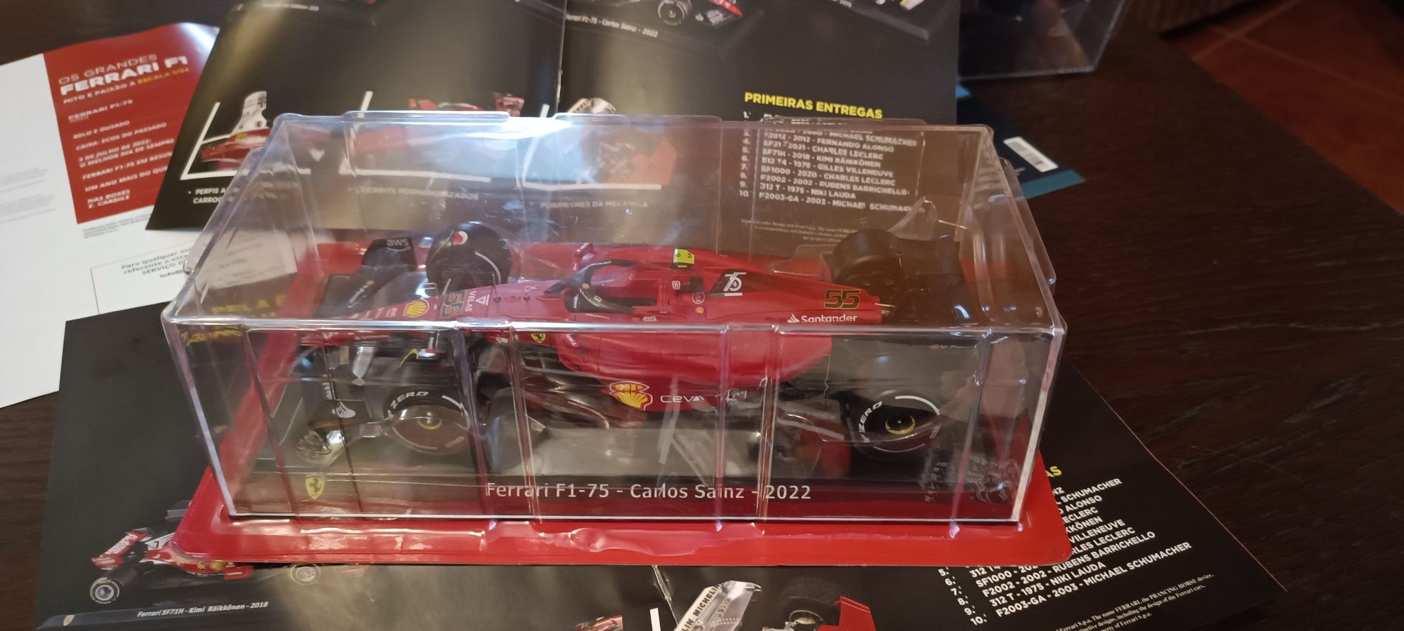 Vendo Ferrari F1-75-carlos sainz-2022