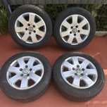 Oryginalne alufelgi 16 VW T5 T6 Transporter Multivan 6.5x16 ET51 wysył