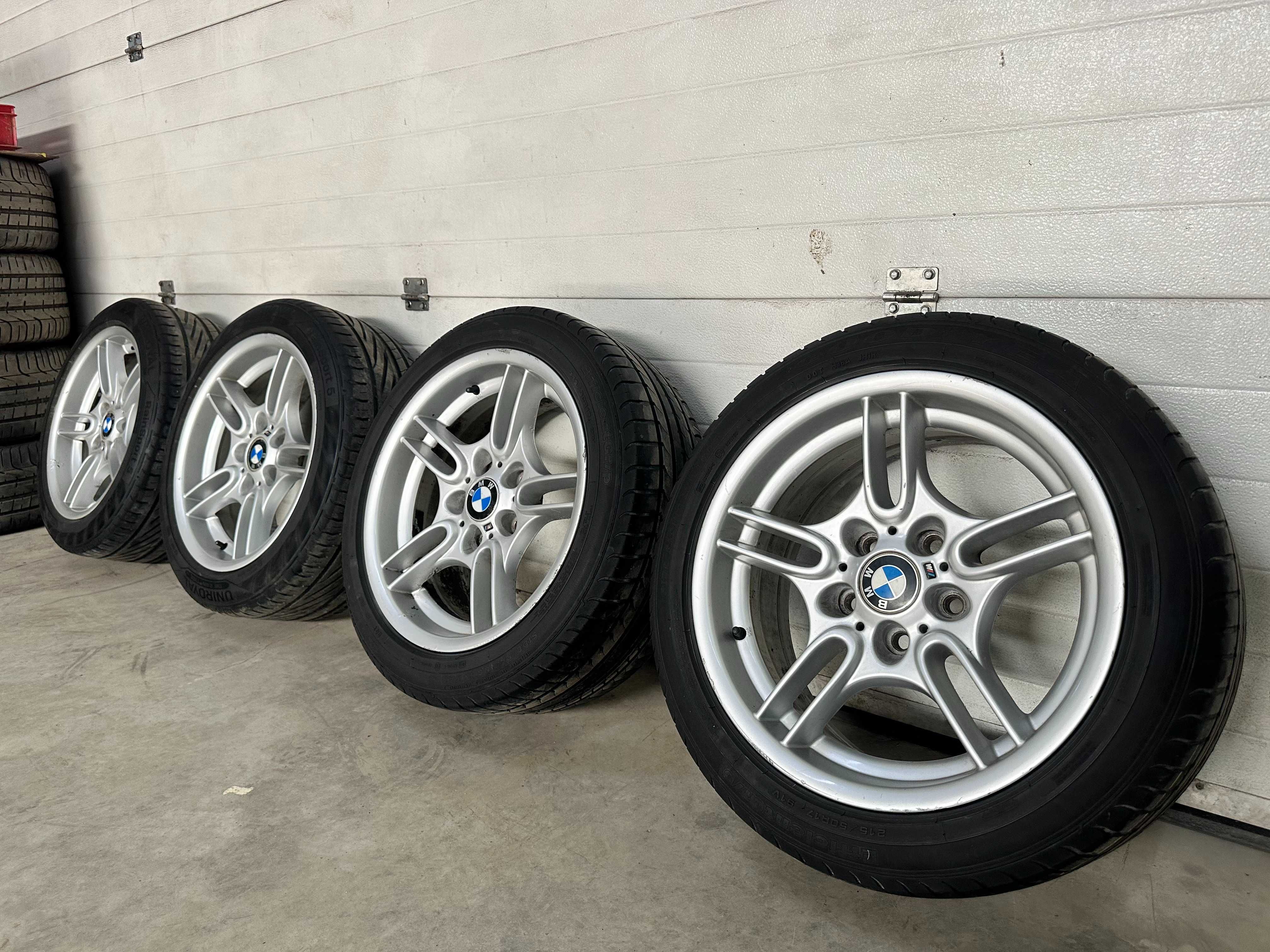 Styling 66 5x120 17 e39 oryginalne m pakiet wysyłka