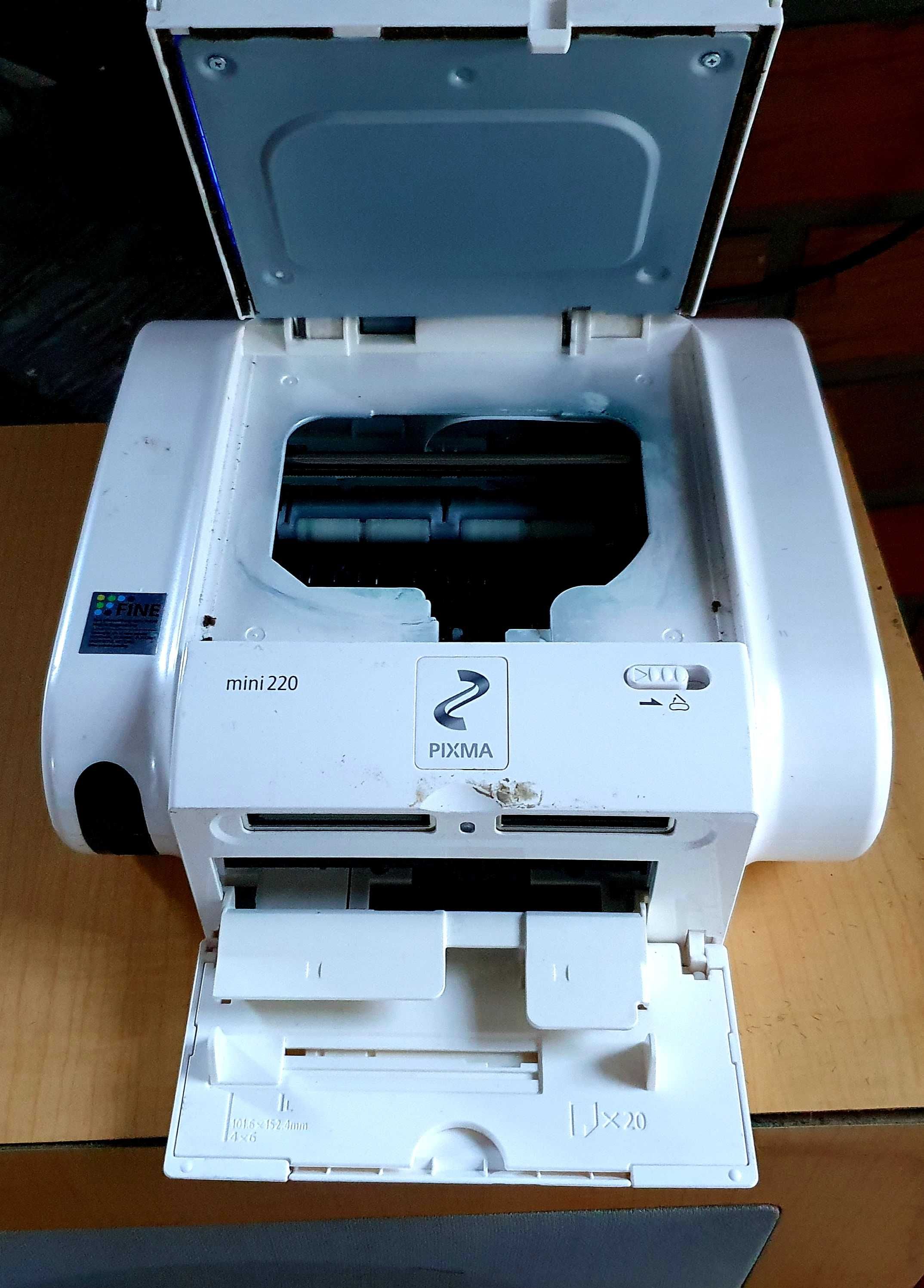Mini drukarka Canon Pixma Mini 220