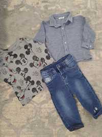 Conjunto para 6-9 meses