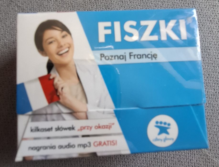 Fiszki do nauki j.francuskiego