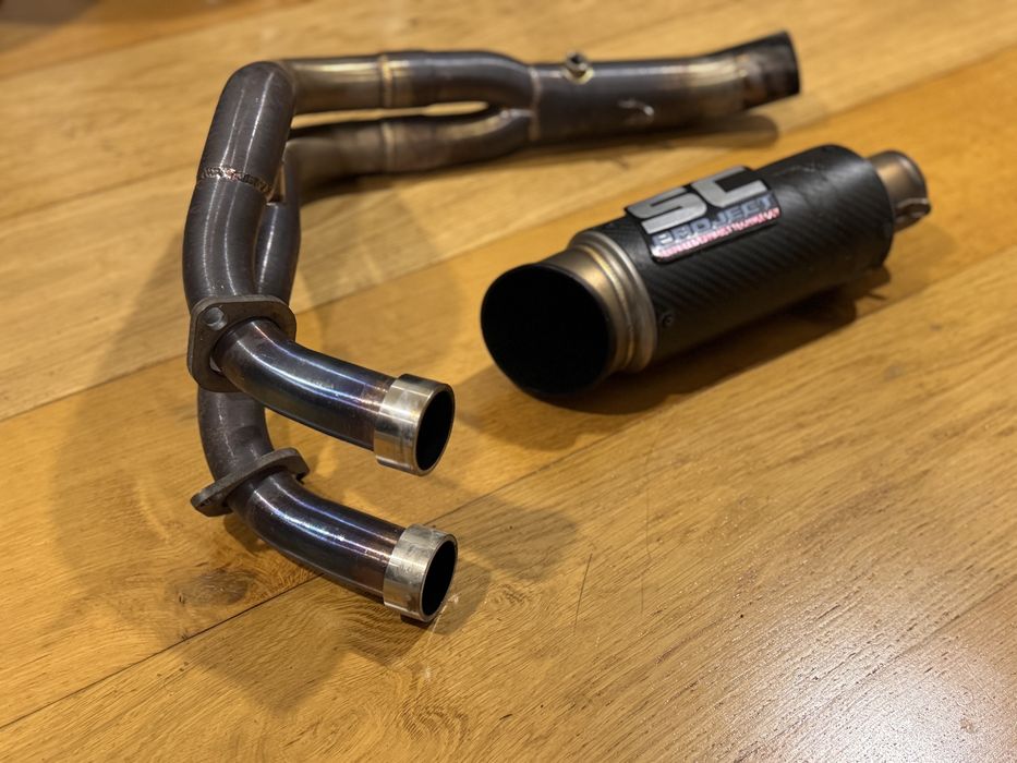 Escape SC Project | Yamaha MTO7